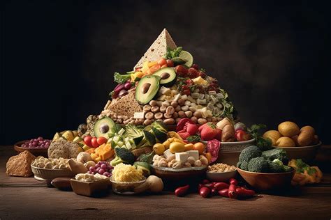 The History Of The Food Pyramid And Nutrition Guidelines