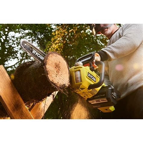 Ryobi MAXPOWER 36V Akku Kettensäge RY36CSX35A 150 36 V 5 Ah