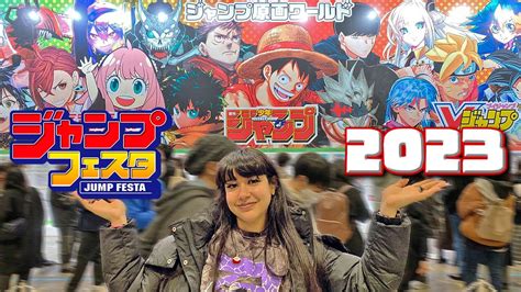 Jump Festa El Evento De Anime Mas Grande Del A O Youtube