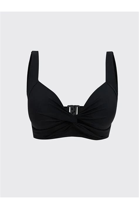 LC Waikiki LCW DREAM Siyah Düz Dikişli Pedli Kadın Bikini Üst Fiyatı Yorumları