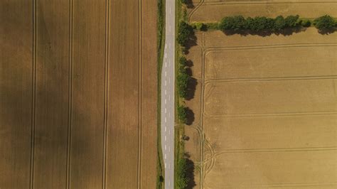 Aerial Photography of Road · Free Stock Photo