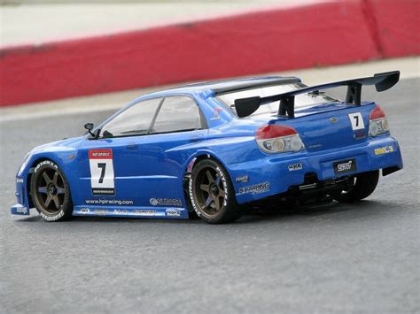 Hpi Racing Subaru Prova Impreza Clear Body Mm Eurorc