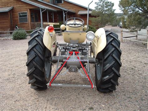 Te 20 Hydraulic Problem Yesterdays Tractors 109120