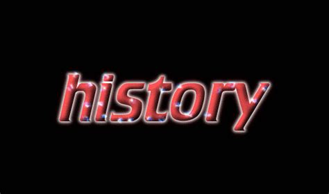 History Logo Free Logo Design Tool From Flaming Text