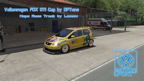 Assetto Corsa Im Volkswagen Fox Gti Cup Auf Dem Hope Race Track