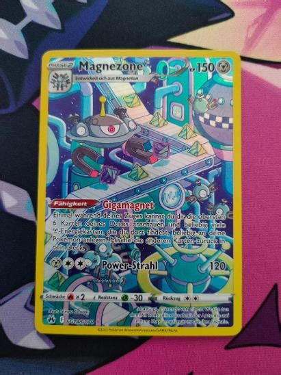 Pokémon karta Magnezone CRZ GG18 Crown Zenith Německy Aukro