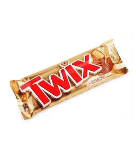 Батончик шоколадный Твикс Twix 55 г купить в интернет-магазине Barista ...