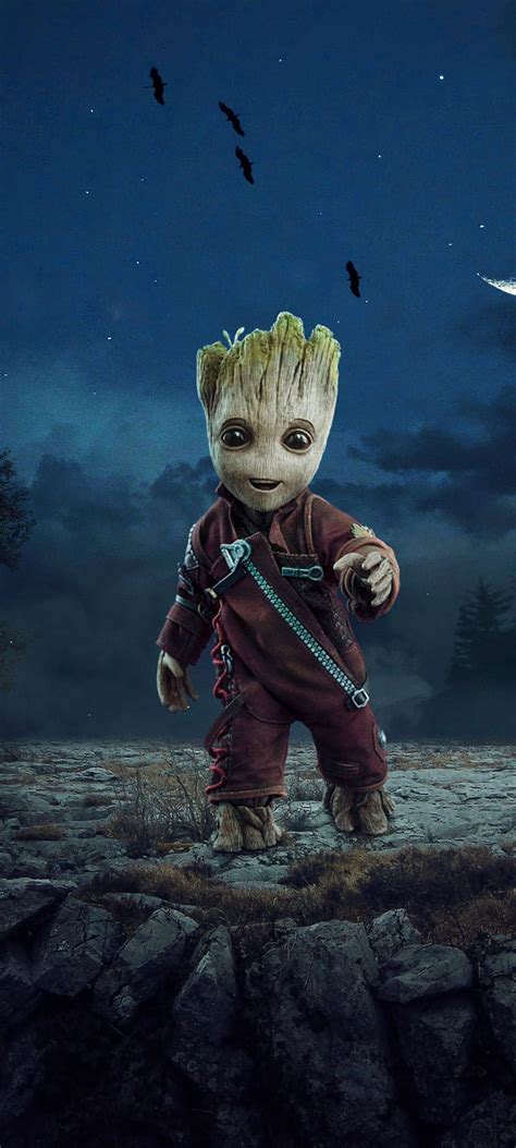 X Baby Groot X Resolution Artist Baby Groot Iphone