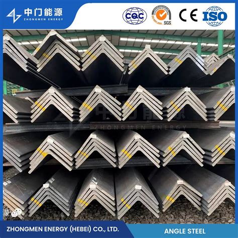 Zhongmen Energy Equal Angle Bar Wholesaler Equal Steel Slotted Angle