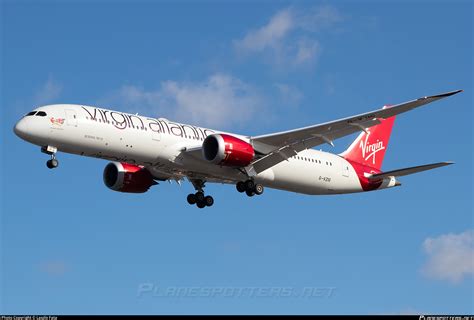 G Vzig Virgin Atlantic Boeing Dreamliner Photo By Laszlo Fata