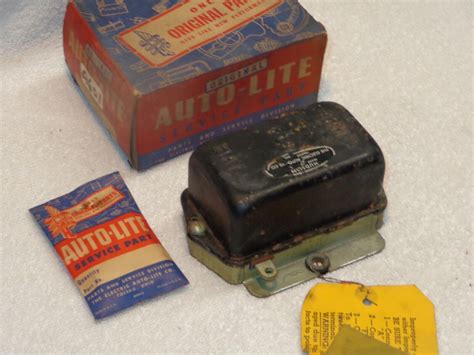 Nos Autolite Volt Voltage Regulator Vrp A Autolite