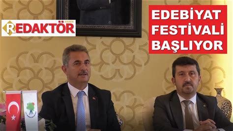 Ankara Edebiyat festivali başlıyor YouTube