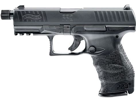 Pistolet Walther Ppq M2 Navy Sd Calibre 9mm Arme De Tir Sportif