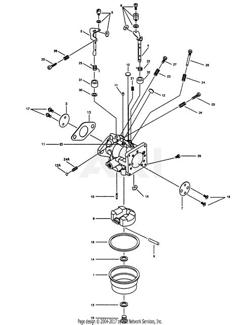 Walbro Carburetor Whg Parts Diagram For Whg Parts List