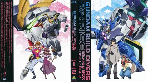 Gundam Build Divers Re Rise 2019