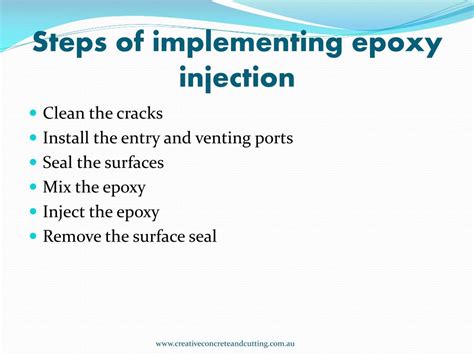 PPT - Epoxy Injection Crack repair PowerPoint Presentation, free ...