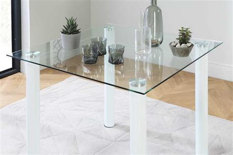 Small Glass Dining Tables | Furniture & Choice