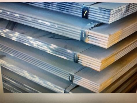 Corrosion And Rust Resistant High Strength Mild Steel Hot Rolled Sheets