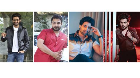 The Actors Who Multitask Siddhu Jonnalagadda Adivi Sesh Naveen