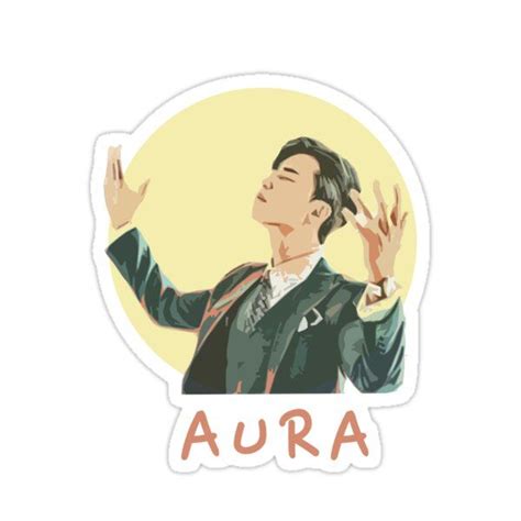 What S Wrong With Secretary Kim Aura Park Seo Joon Kdrama Sticker