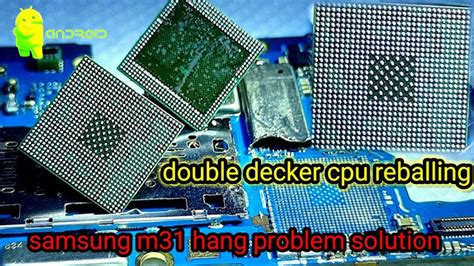 M31 Cpu Ram Reball Samsung M31 Stuck On Logo 43 Off