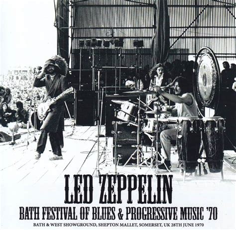 Led Zeppelin Bath Festival Photogallery And Bootleg Covers Updated