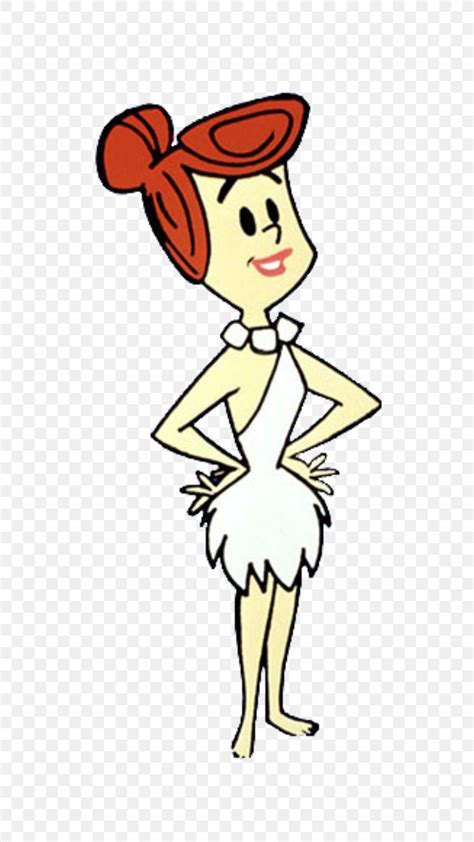 Wilma Flintstone Betty Rubble Cartoon Illustration Clip Art Png