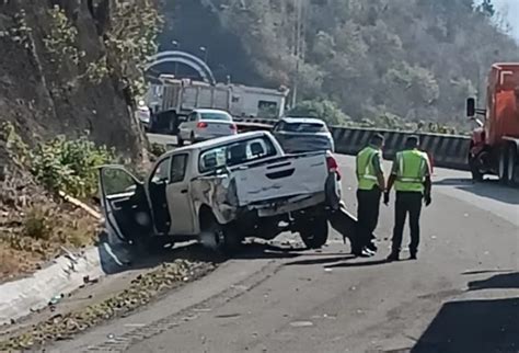 Cierran Autopista De Acatzingo A Veracruz Por 3 Accidentes Municipios