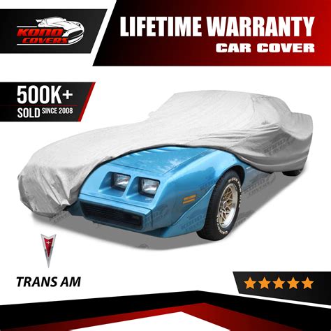 Pontiac Trans Am Car Cover 1975 1976 1977 1978 1979 Ebay