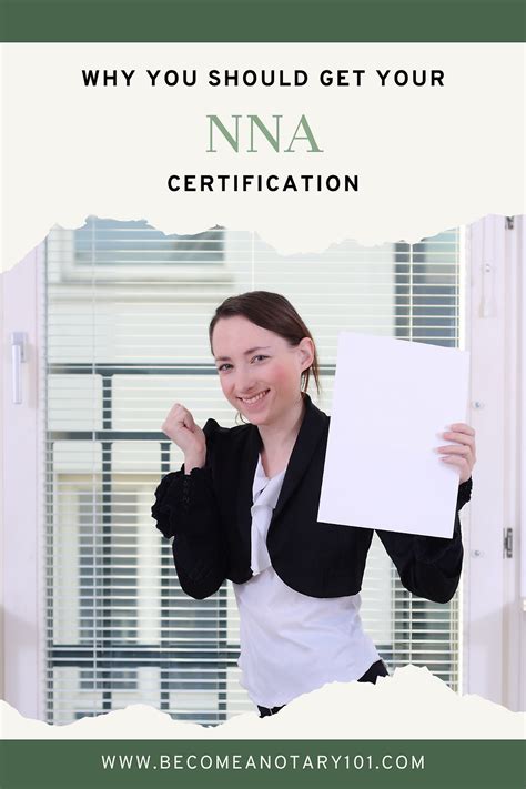 Why You Should Get Your Nna Certification