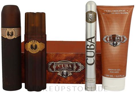 Cuba Gold Duftset Eau De Toilette Ml After Shave Lotion Ml