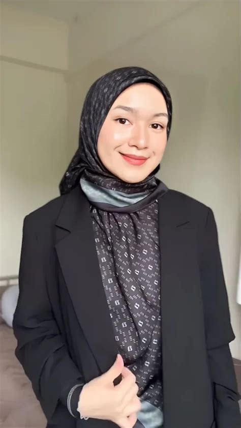 Styling Hijab Manis Yang Cocok Untuk Blouse