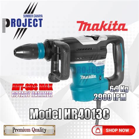 Jual Makita Hr C Avt Sds Max Rotary Hammer Shopee Indonesia