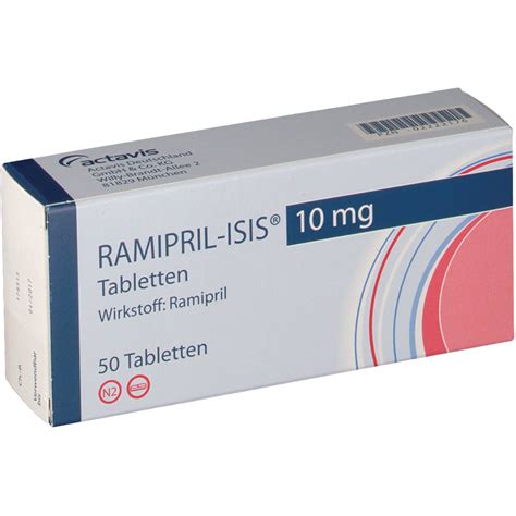 Ramipril Isis 10 Mg Tabletten Shop