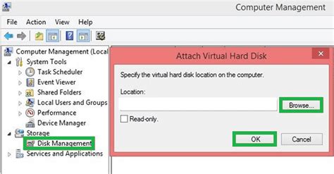 Various Methods To Mount And Unmount Vhd Vhdx Files