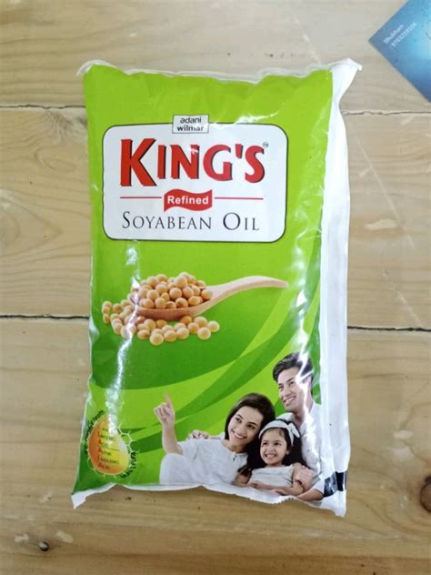 King Soyabean Refined Soyabean Oil Packaging Size 1 Litre Speciality