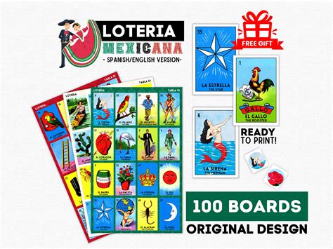 El Gamer Svg El Gamer Png Loteria Card Svg Mexican Loteria Svg