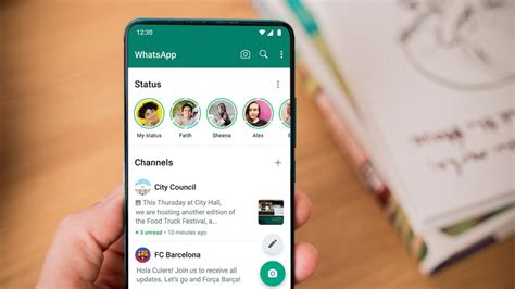 Les Cha Nes Whatsapp Enfin Disponibles Comment Les Utiliser