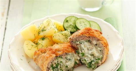 Stuffed And Breaded Pork Rolls Recipe Eat Smarter Usa