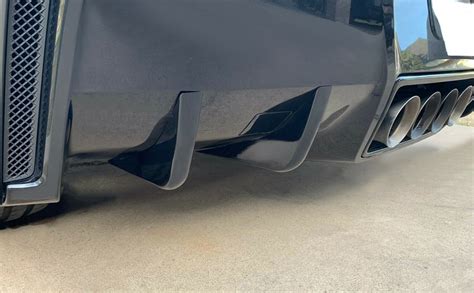 Amazon Kuafu Rear Bumper Lower Diffuser Fins Compatible With