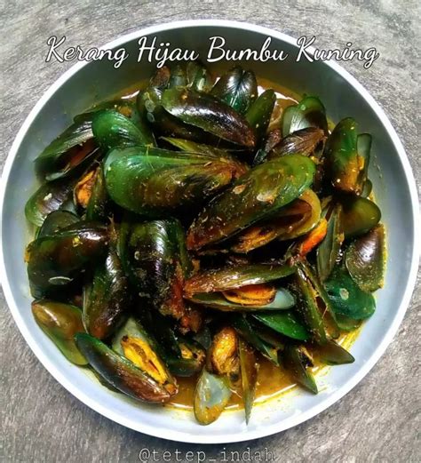 Resep Olahan Kerang Hijau Mudah Dibuat Dan Enak