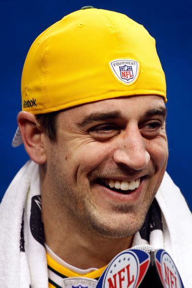 Aaron Rodgers Pictures - Super Bowl XLV - Media Day - Zimbio