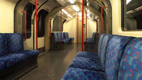 London Underground Central Line Stock Bethnal Green