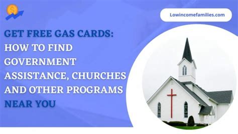 Get Free Gas Cards: Government Assistance, Churches, And Other Programs Near You | Low Income ...