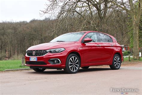 Essai Fiat Tipo Multijet Dct Le Confort De Lautomatisme French