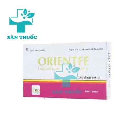 Orientfe 200mg Phương Đông Thuốc điều trị nhiễm khuẩn nhẹ