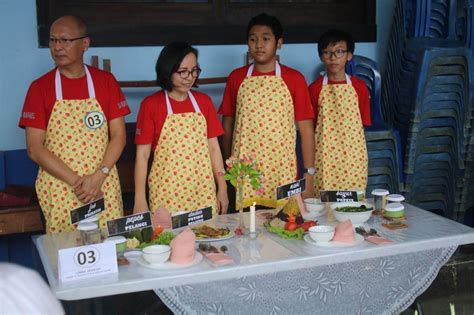 Lomba Masak Di Hari Pangan Sedunia 2019 Lingkungan Ma Rafael