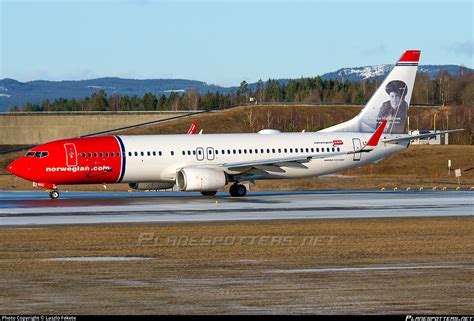 LN NIC Norwegian Air Shuttle Boeing 737 8JP WL Photo By Laszlo Fekete