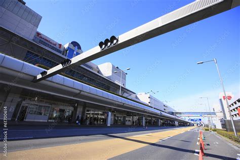 Terminal 2 of Haneda Airport Stock Photo | Adobe Stock