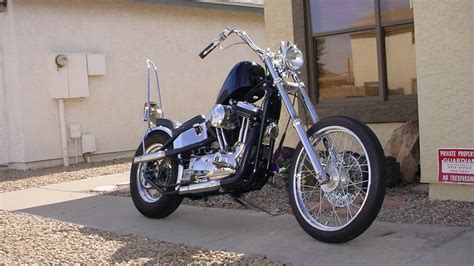 1993 Harley Davidson Xl 1200 Dennis Kirk Garage Build